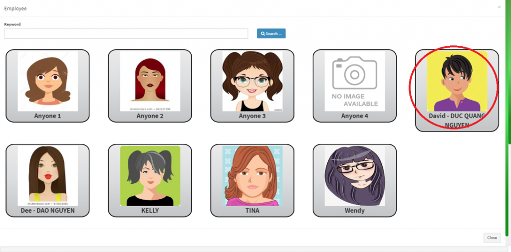Paid for customer was serve by many technicians Ibusinessrapids Solution